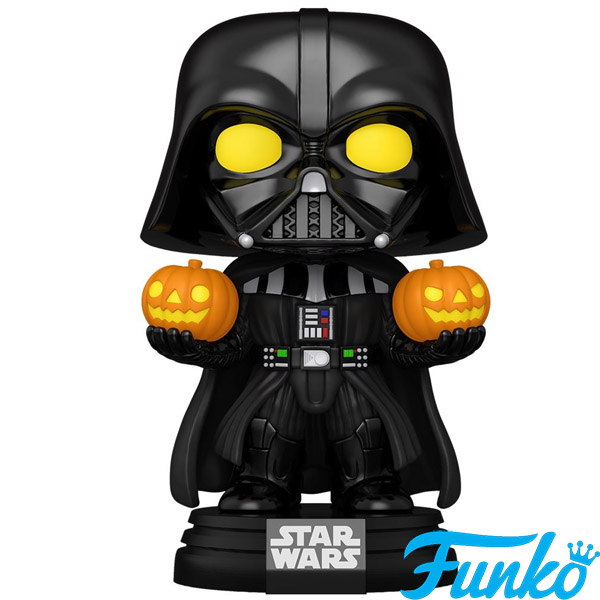 Funko POP #727 Super Star Wars Darth Vader Light Up Figure